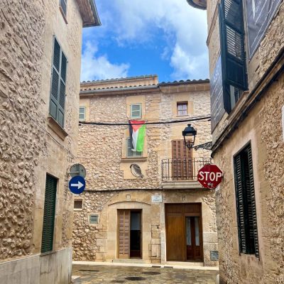 Pollensa_street_Mallorca